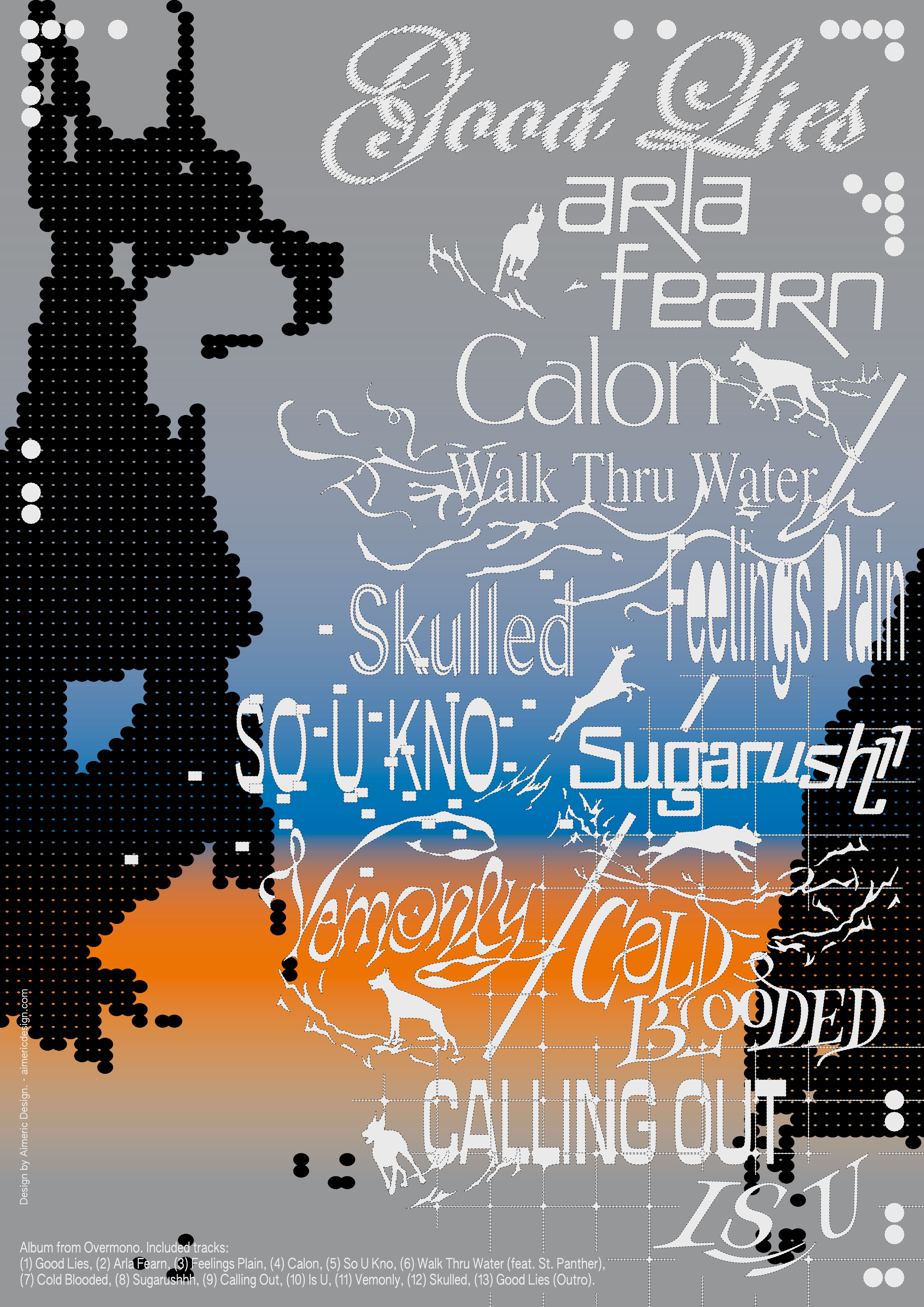 Good Lies poster detail
