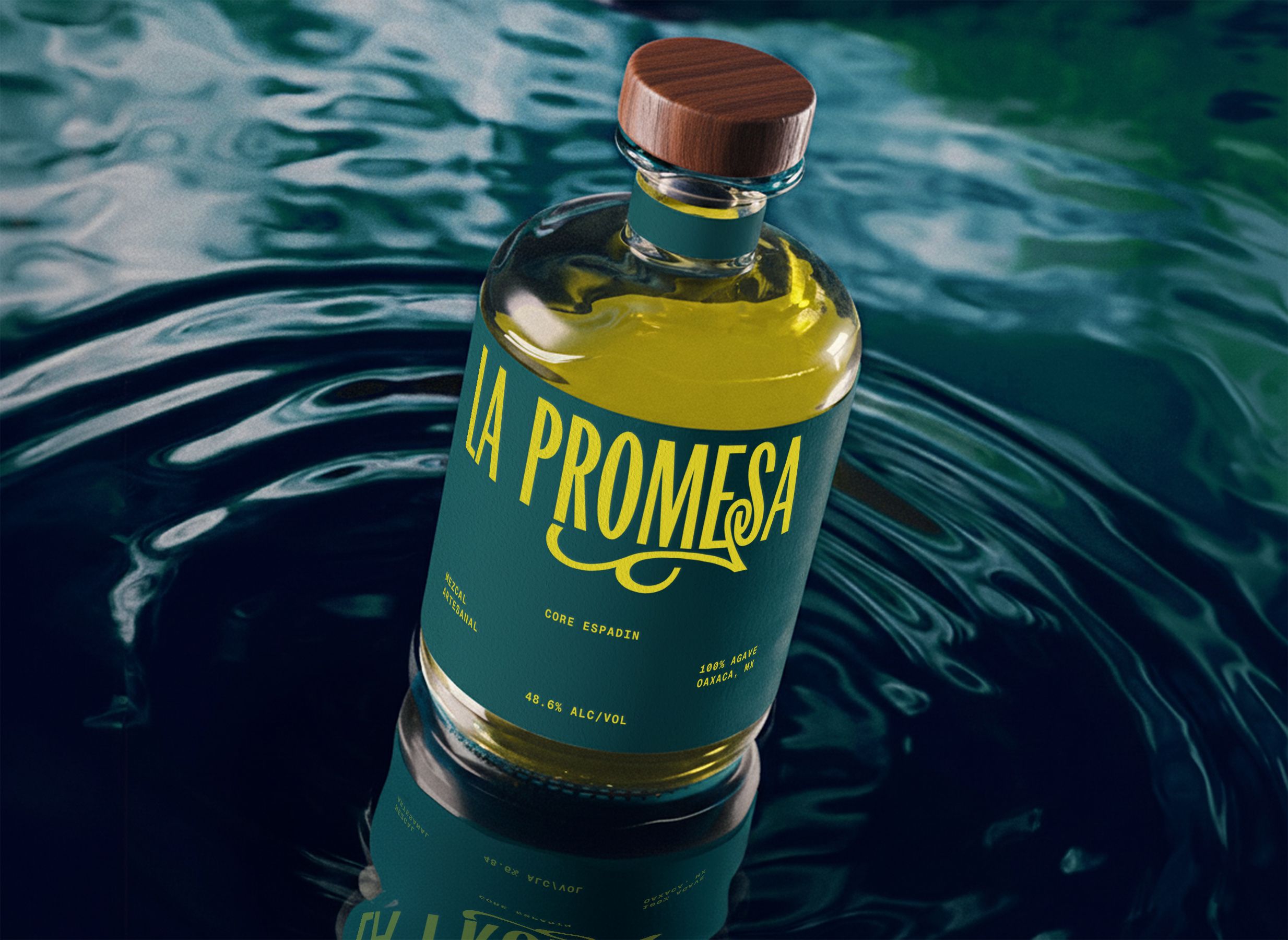 La Promesa mezcal identity