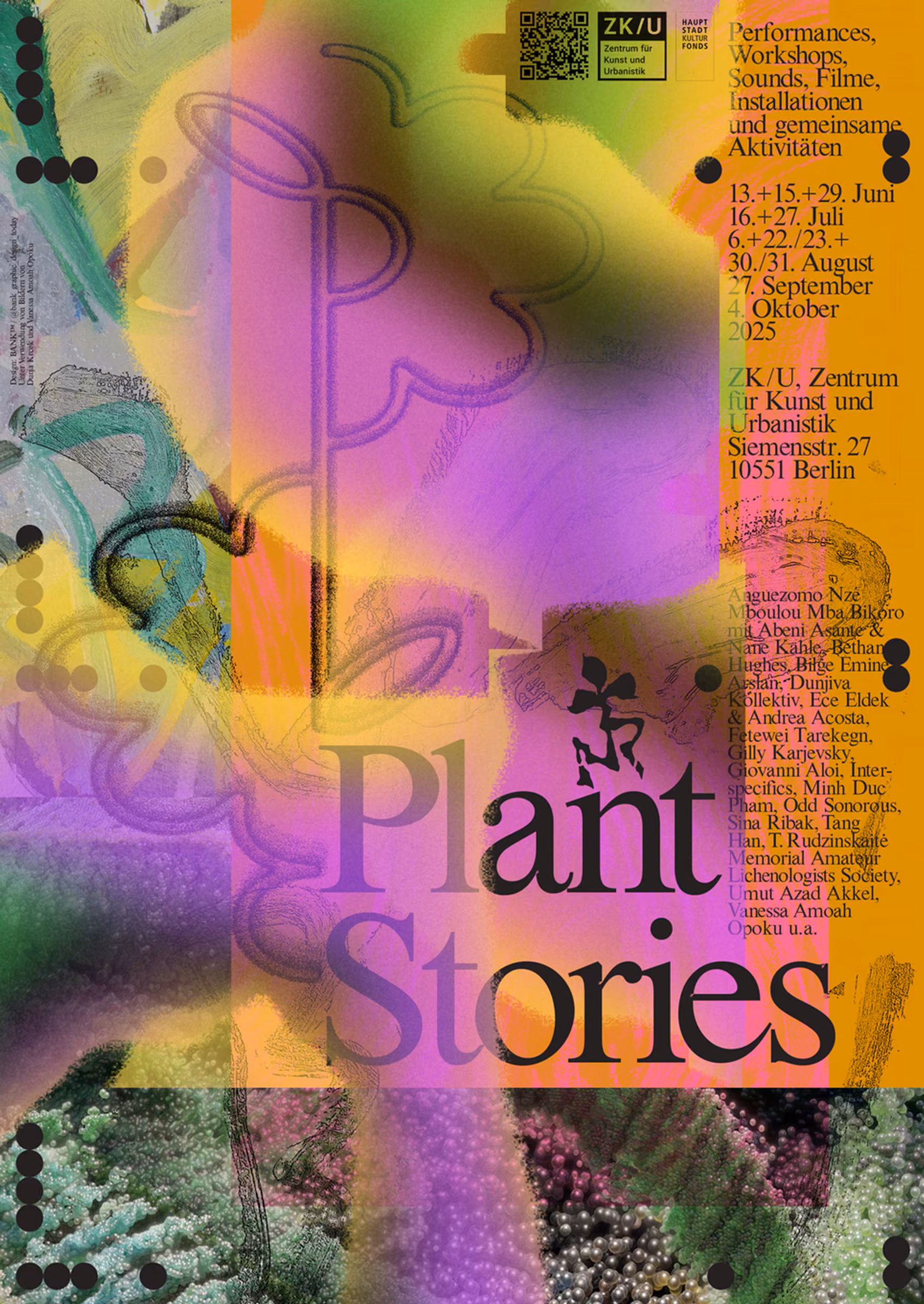 Plant Stories first poster