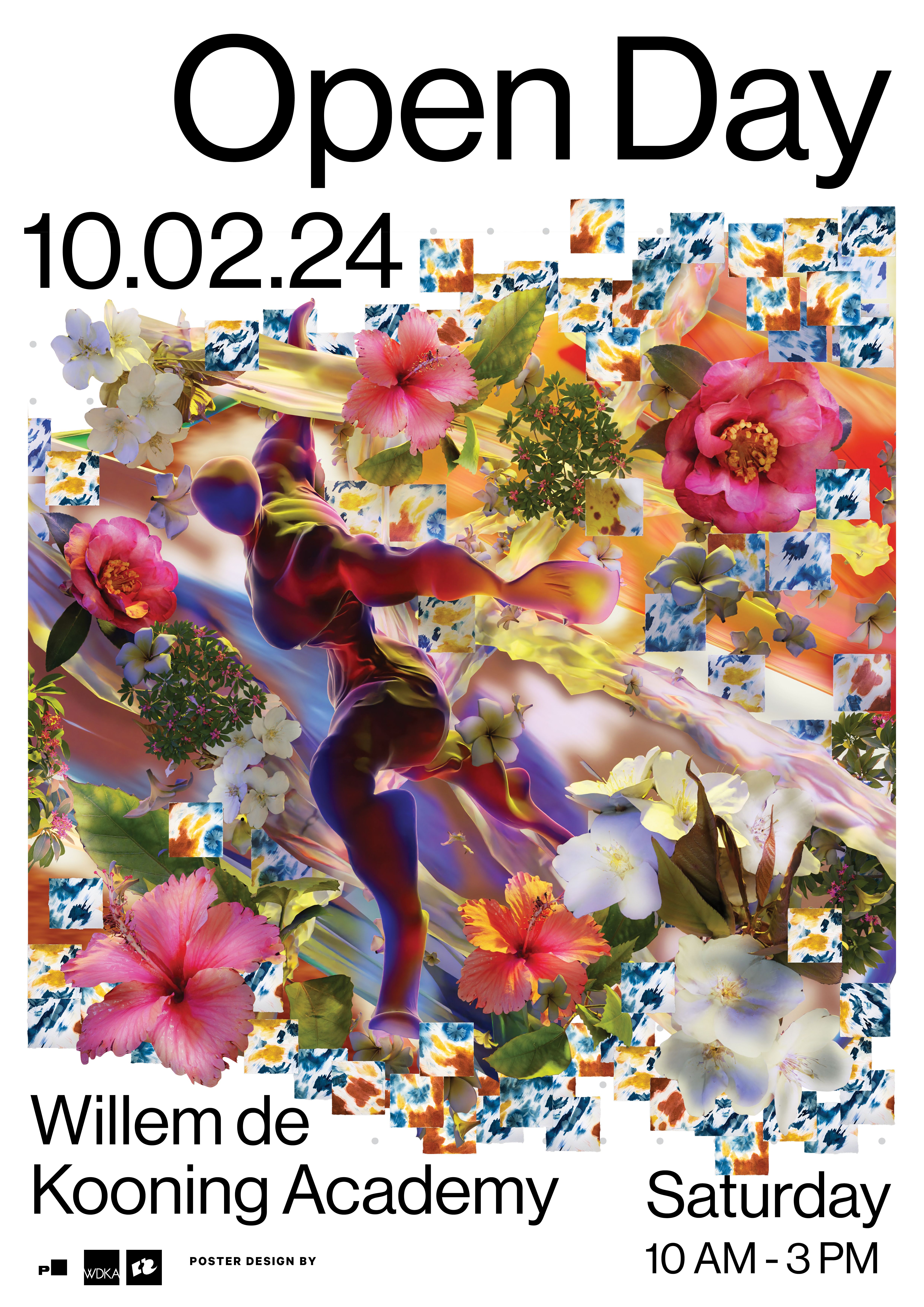 WdKA Open Day posters